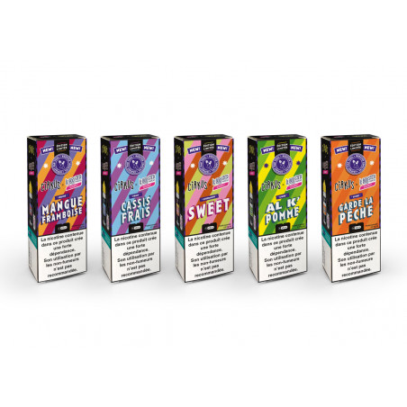 Édition limitée - Kit 1 PAB Cirkus + 1 booster sucrant Neosweet Le Booster Français