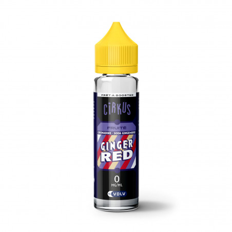 E-liquide PAB Ginger red - 50ml