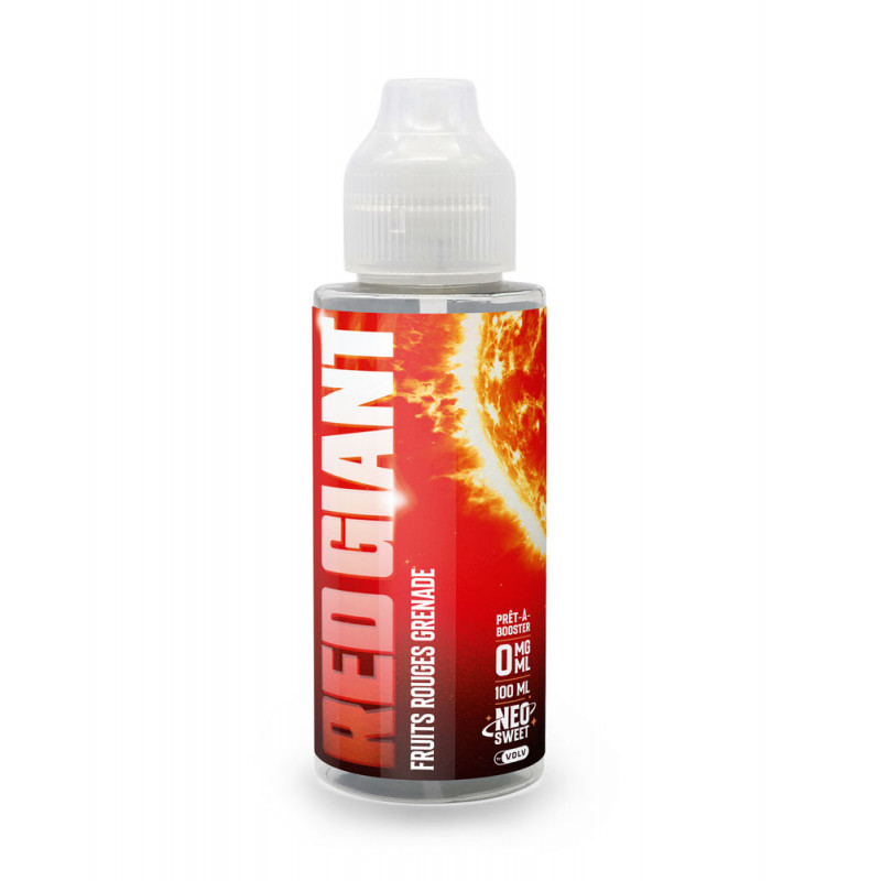 E-liquide PAB Red Giant - 100ml