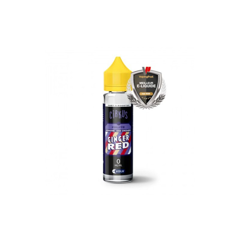 E-liquide PAB Ginger Red - 50ml