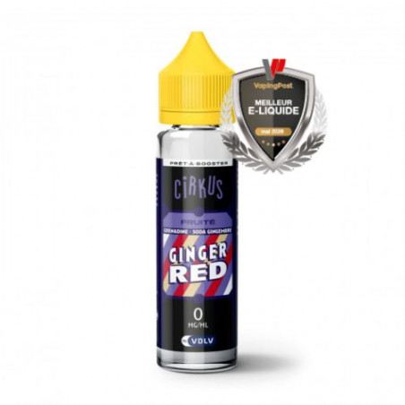 E-liquide PAB Ginger Red - 50ml