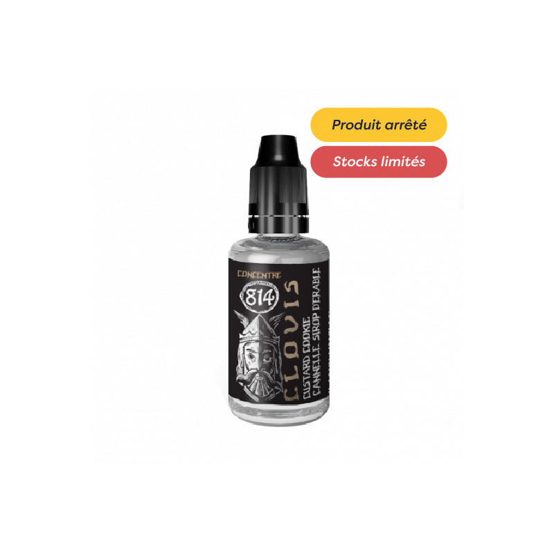 Arôme Concentré Clovis - 50ml