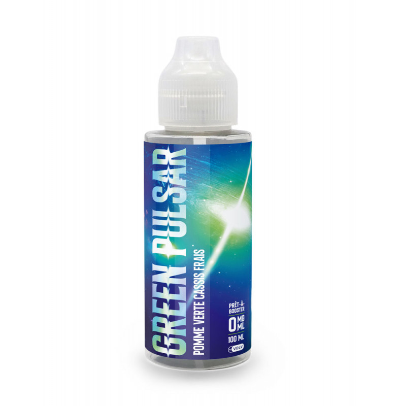 E-liquide PAB Green Pulsar - 100ml