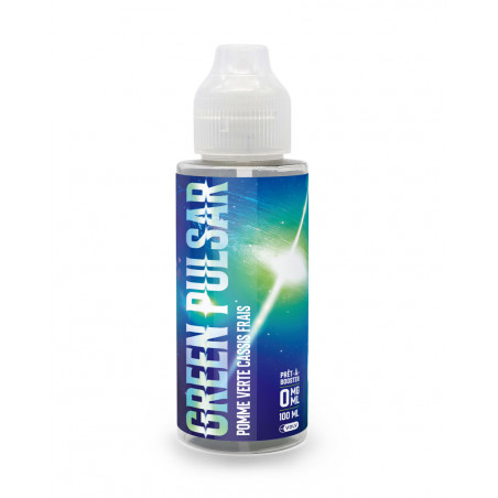 E-liquide PAB Green Pulsar - 100ml