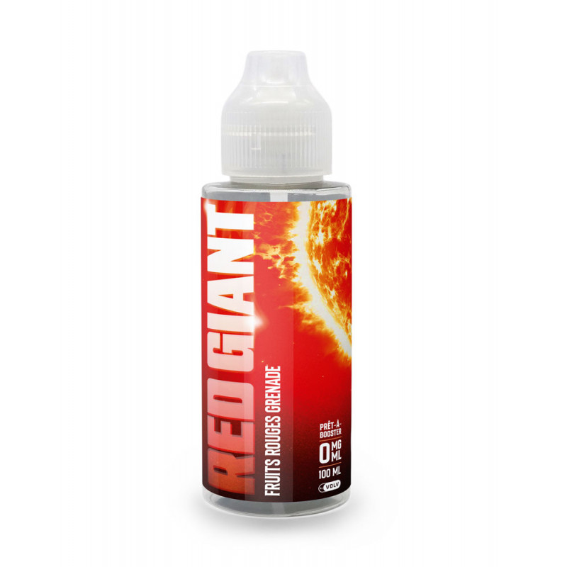 E-liquide PAB Red Giant - 100ml
