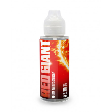 E-liquide PAB Red Giant - 100ml