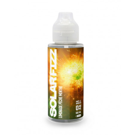 E-liquide PAB Solarfizz - 100ml