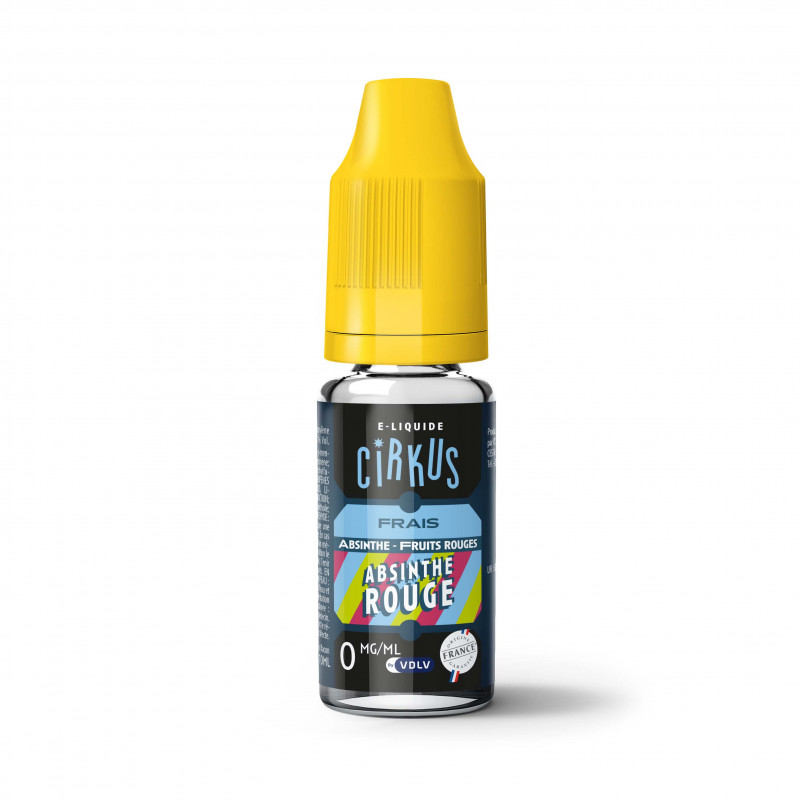 E-liquide Absinthe Rouge - 10ml