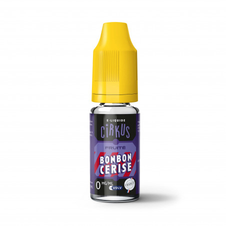 E-liquide Bonbon Cerise - 10 ml