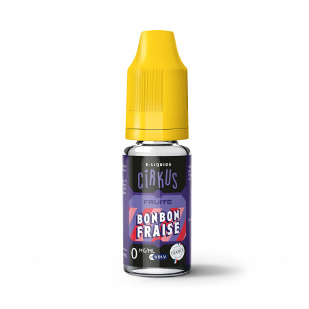 E-liquide Bonbon Fraise - 10ml