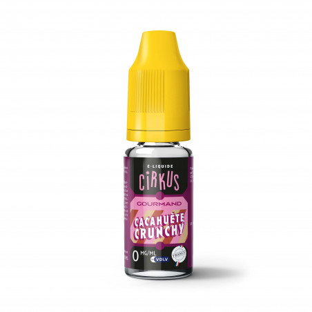 E-liquide Cacahuète Crunchy - 10ml