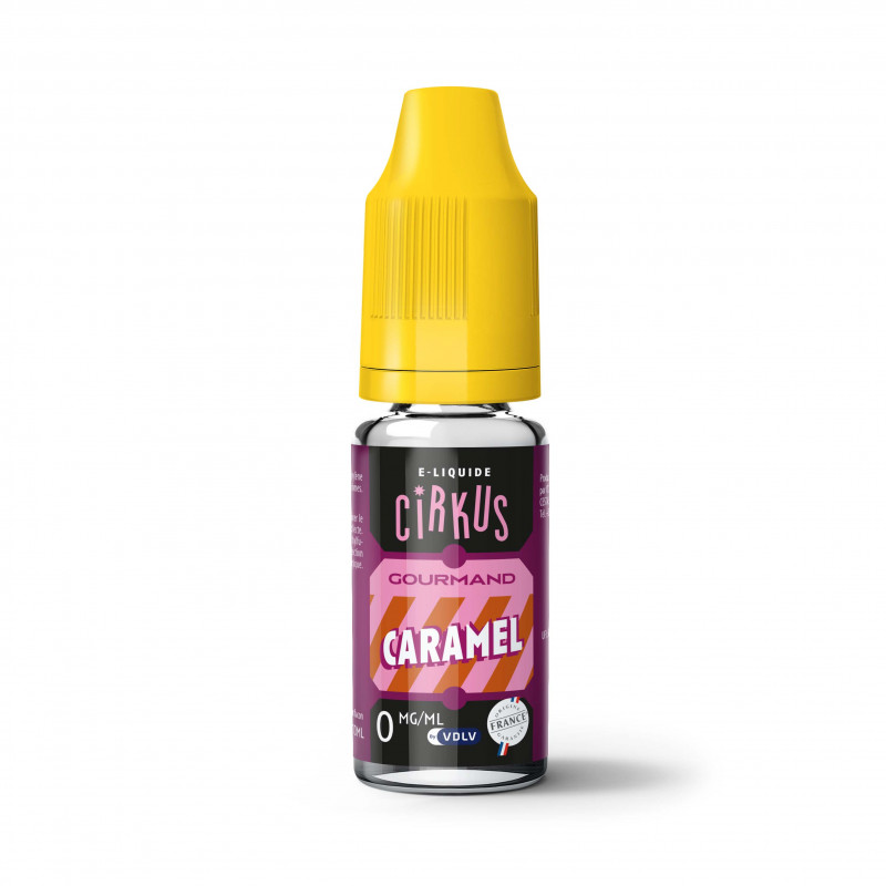 E-liquide Caramel - 10ml