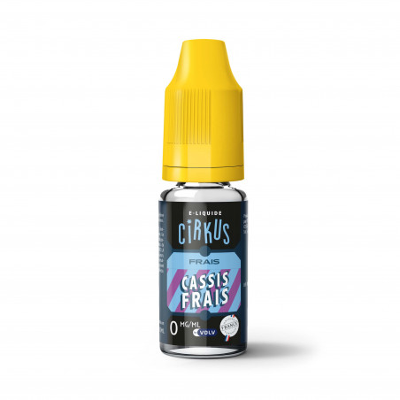 E-liquide Cassis Frais - 10ml