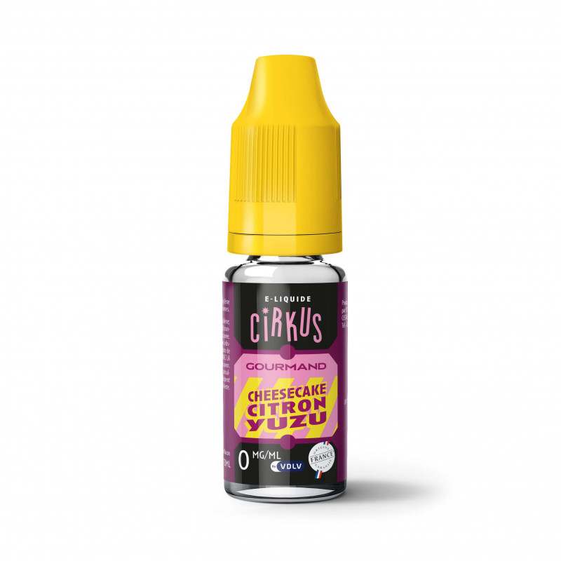 E-liquide Cheesecake Citron Yuzu - 10ml
