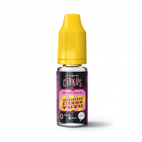 E-liquide Cheesecake Citron Yuzu - 10ml