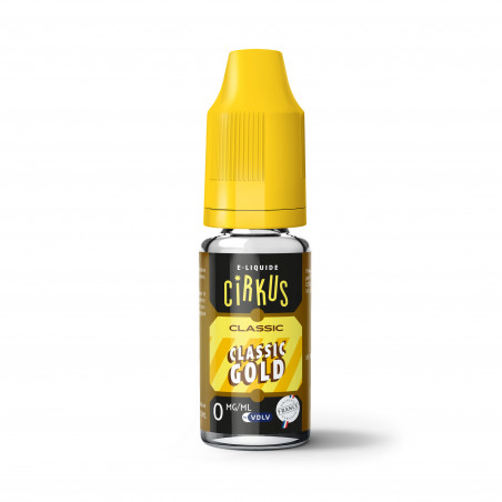 E-liquide Classic Gold - 10ml