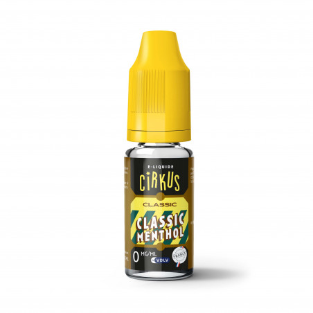 E-liquide Classic Menthol - 10ml