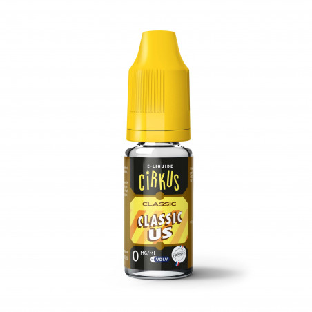 E-liquide Classic US - 10ml