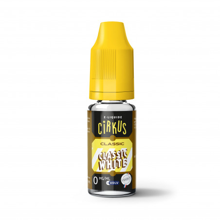 E-liquide Classic White - 10ml