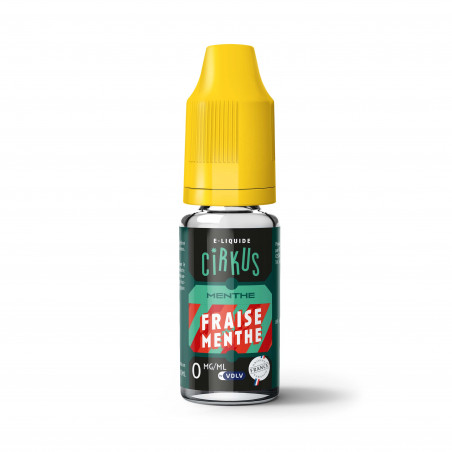 E-liquide Fraise Menthe - 10ml