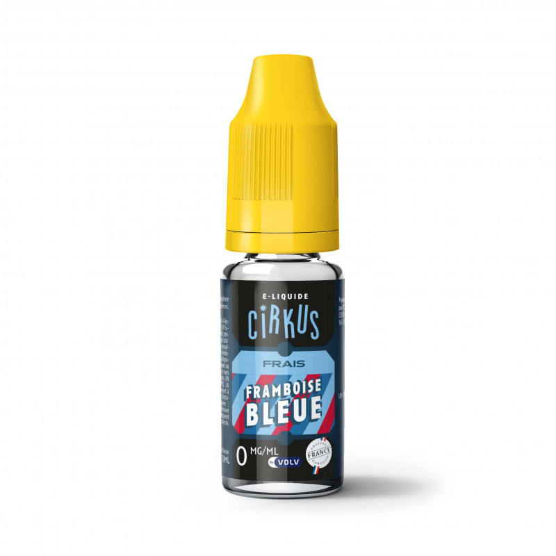 E-liquide Framboise Bleue - 10ml