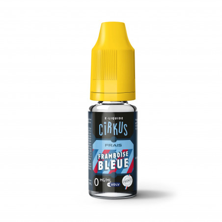 E-liquide Framboise Bleue - 10ml