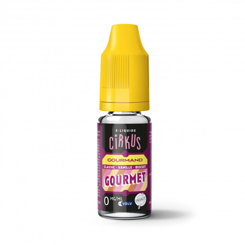 E-liquide Gourmet - 10ml
