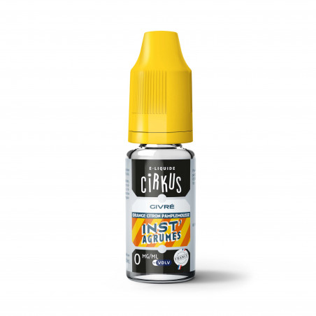 E-liquide Inst'Agrumes - 10ml