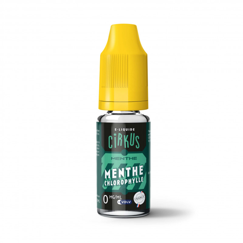 E-liquide Menthe Chlorophylle - 10ml