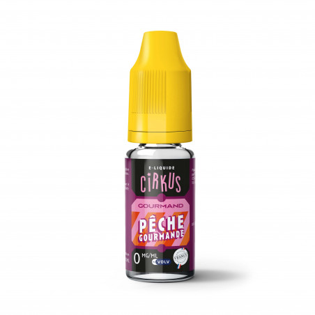 E-liquide Pêche Gourmande - 10ml