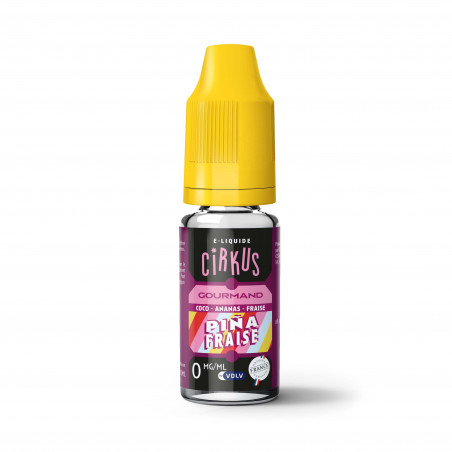E-liquide Piña Fraise - 10ml