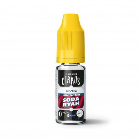 E-liquide Soda Ryan - 10ml
