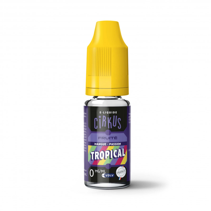E-liquide Tropical - 10ml