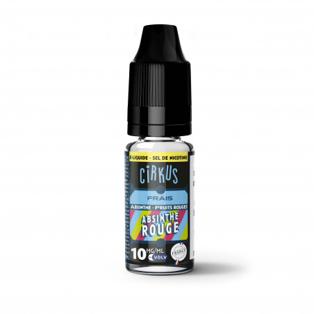 E-liquide Absinthe Rouge aux sels de nicotine - 10 ml