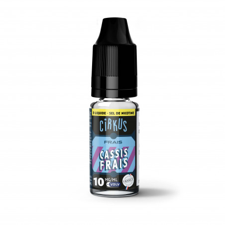 E-liquide Cassis Frais aux sels de nicotine - 10 ml