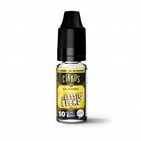 E-liquide Classic Blend aux sels de nicotine - 10 ml