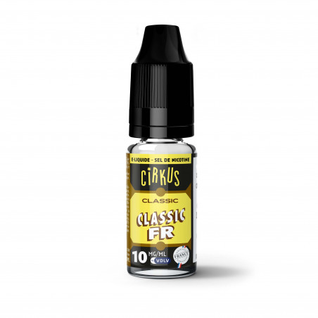 E-liquide Classic FR aux sels de nicotine - 10 ml