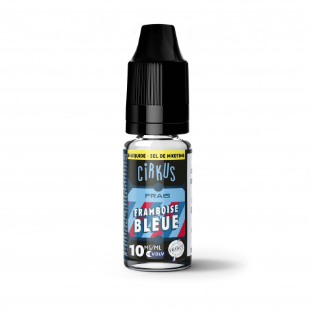 E-liquide Framboise Bleue aux sels de nicotine - 10 ml