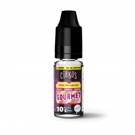 E-liquide Gourmet aux sels de nicotine - 10 ml