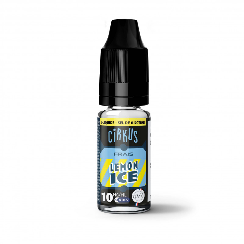 E-liquide Lemon Ice aux sels de nicotine  - 10 ml