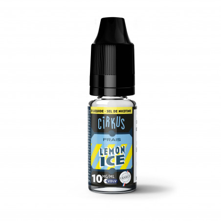 E-liquide Lemon Ice aux sels de nicotine  - 10 ml