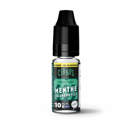 E-liquide Menthe Chlorophylle aux sels de nicotine - 10 ml