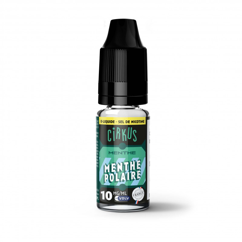 E-liquide Menthe Polaire aux sels de nicotine - 10 ml