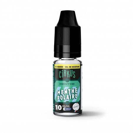 E-liquide Menthe Polaire aux sels de nicotine - 10 ml