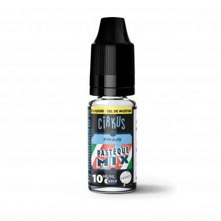 E-liquide Pastèque Mix aux sels de nicotine  - 10 ml