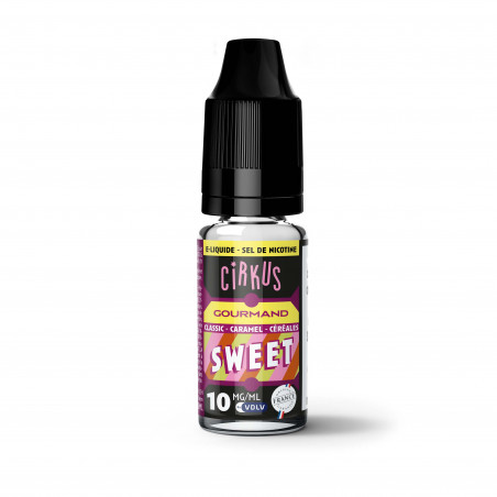 E-liquide Sweet aux sels de nicotine - 10 ml
