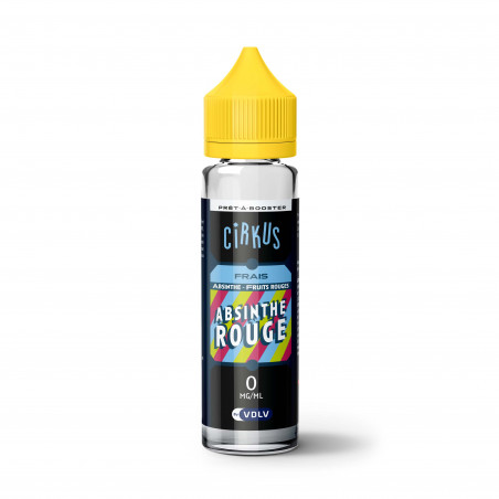 E-liquide PAB Absinthe Rouge - 50ml