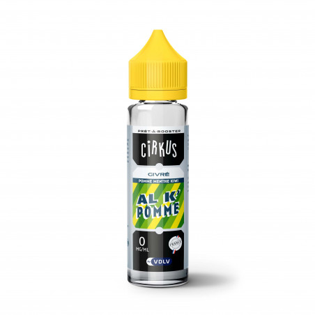 E-liquide PAB Al K'Pomme - 50ml