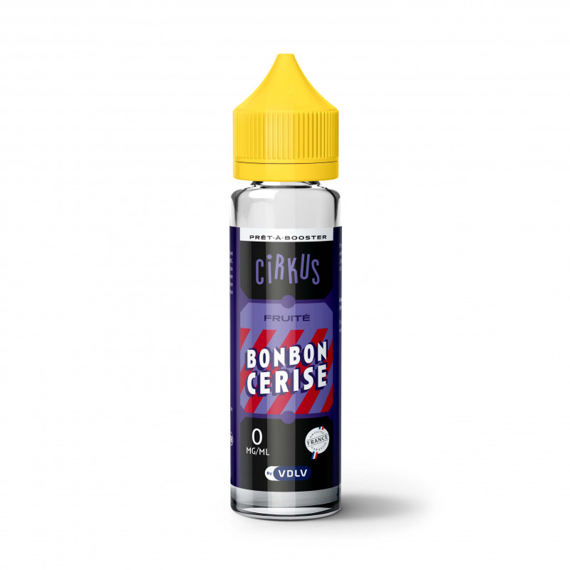 E-liquide PAB Bonbon Cerise - 50ml
