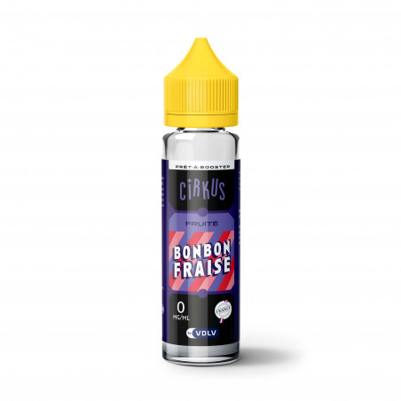 E-liquide PAB Bonbon Fraise - 50ml
